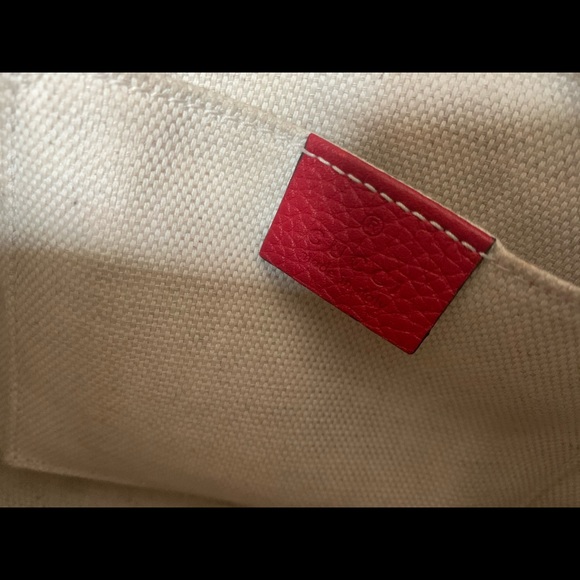 Gucci red soho disco crossbody bag - Picture 3 of 8